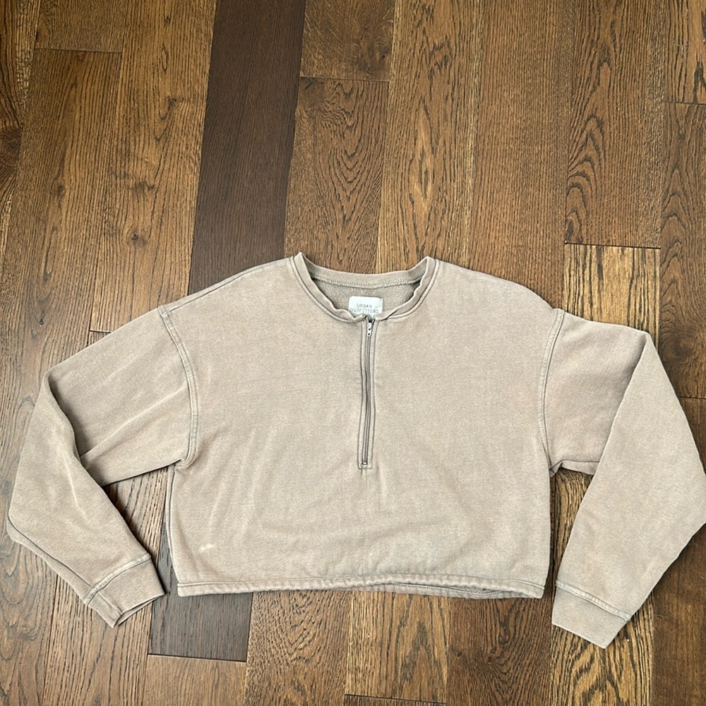 Urban outfitters cropped long sleeve